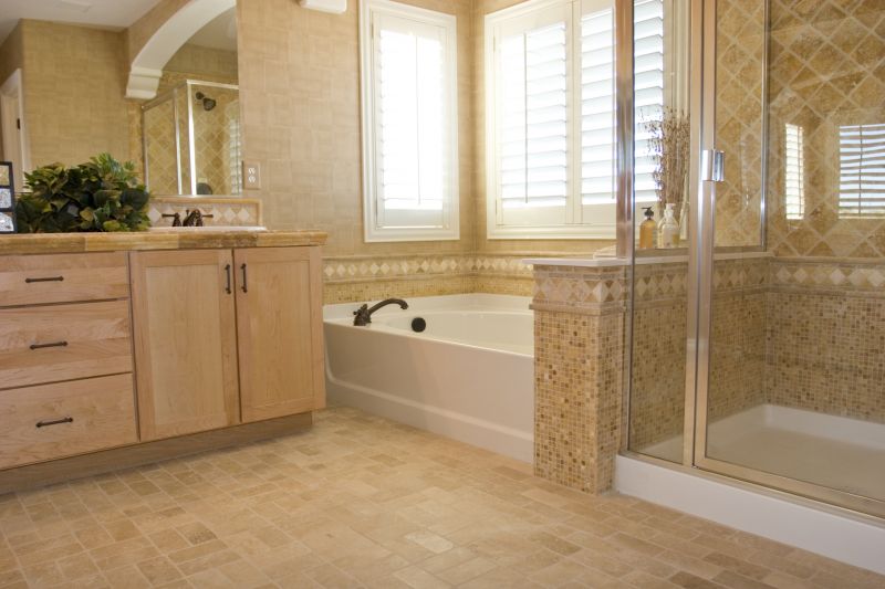 Natural Materials in Bathrooms