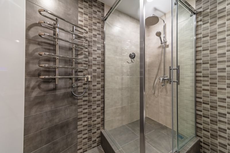 Open Concept Shower